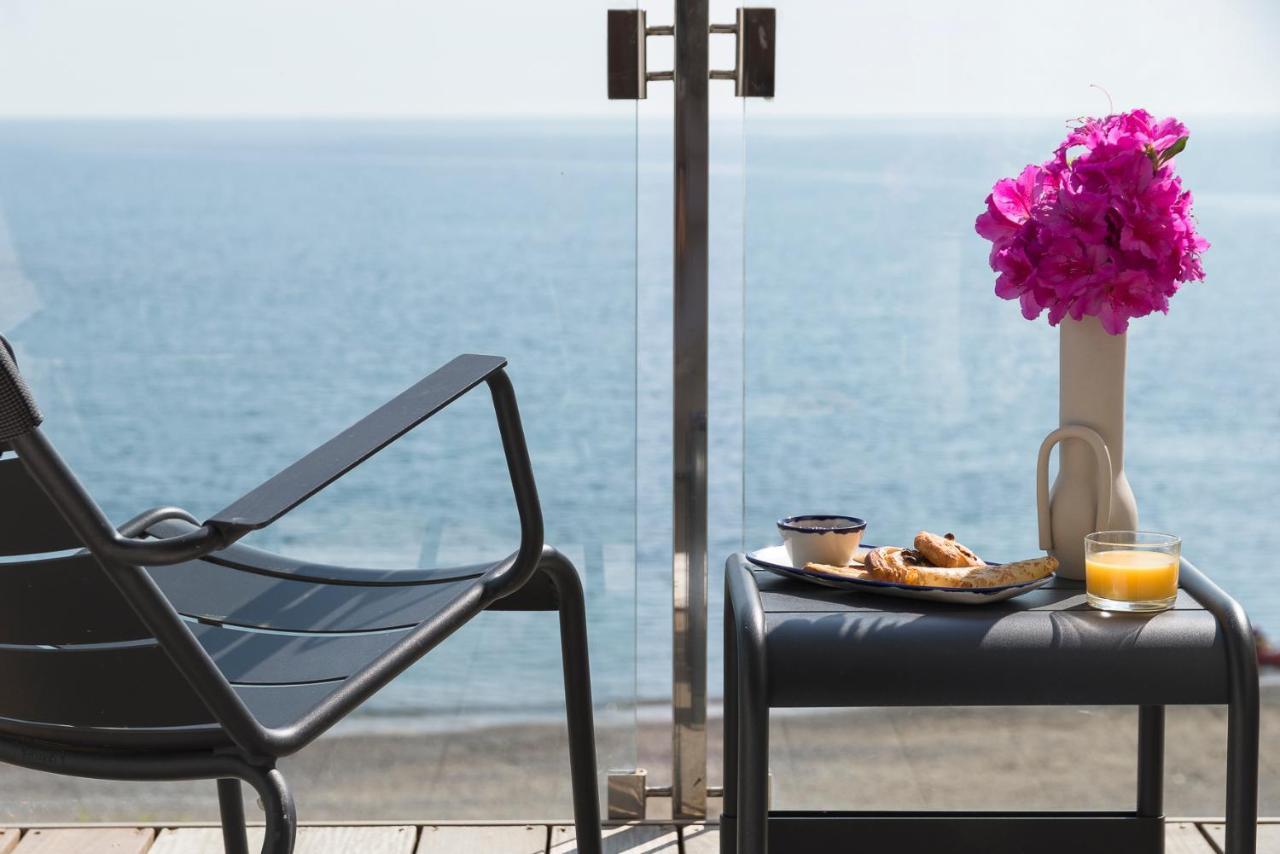 Les Elmes - Hotel, Spa & Plage Privee Banyuls-sur-Mer Bagian luar foto