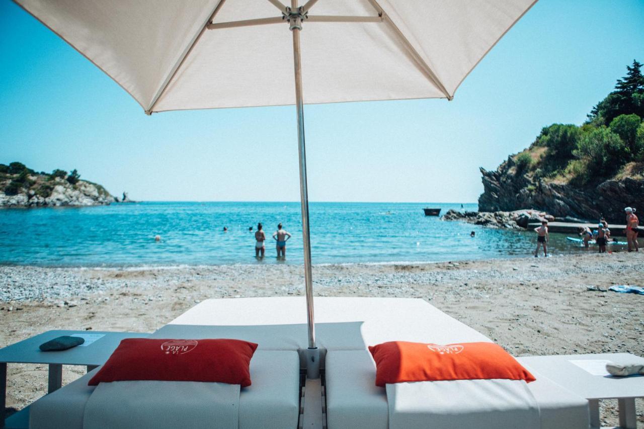 Les Elmes - Hotel, Spa & Plage Privee Banyuls-sur-Mer Bagian luar foto