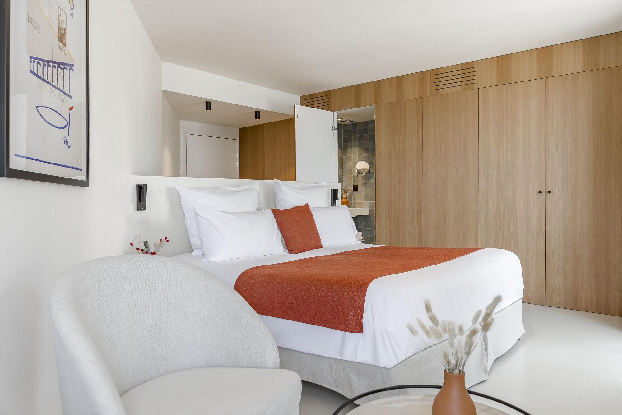 Les Elmes - Hotel, Spa & Plage Privee Banyuls-sur-Mer Bagian luar foto