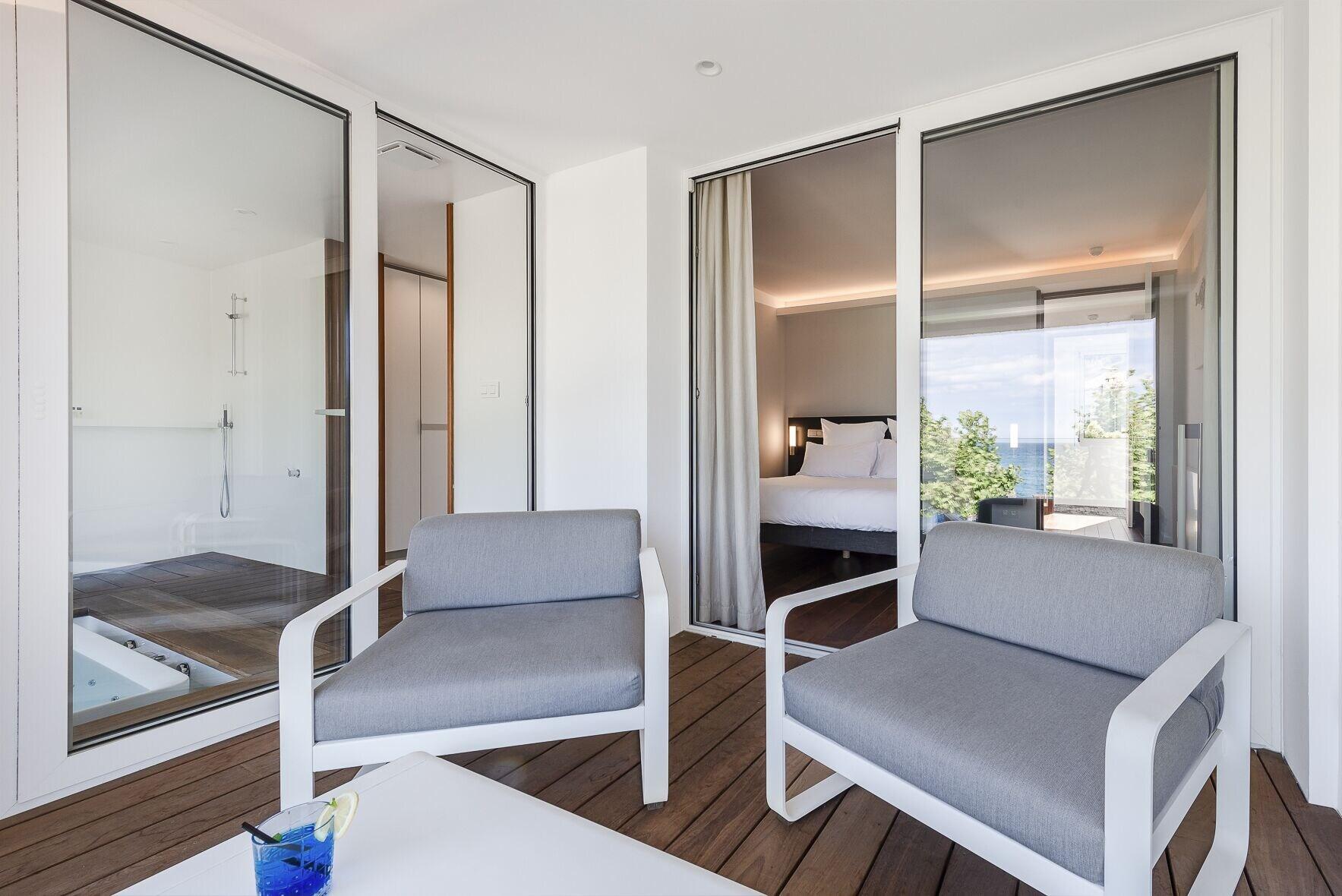 Les Elmes - Hotel, Spa & Plage Privee Banyuls-sur-Mer Bagian luar foto