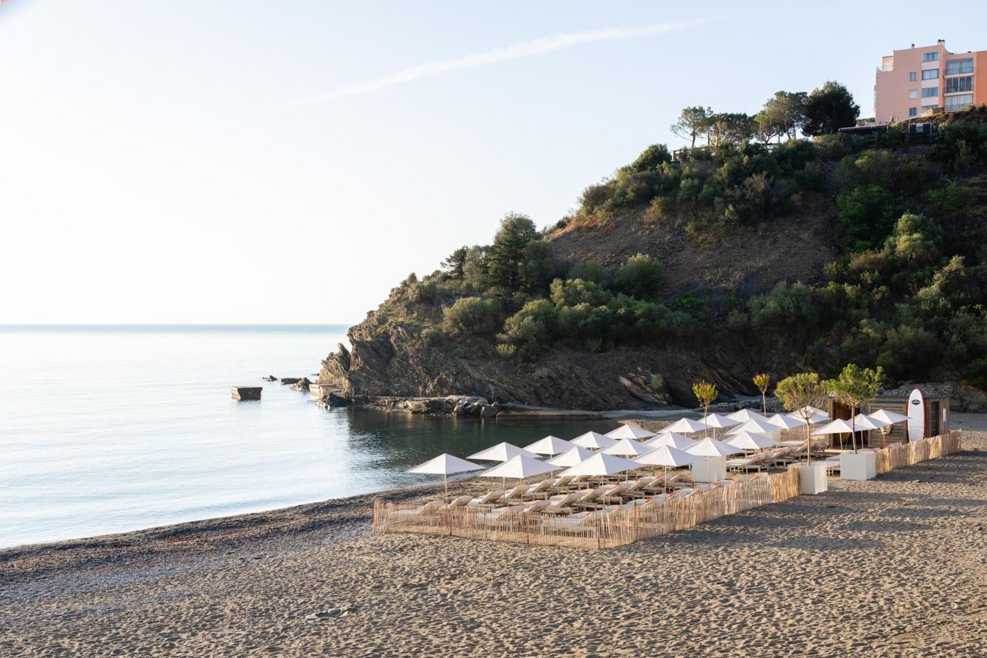 Les Elmes - Hotel, Spa & Plage Privee Banyuls-sur-Mer Bagian luar foto
