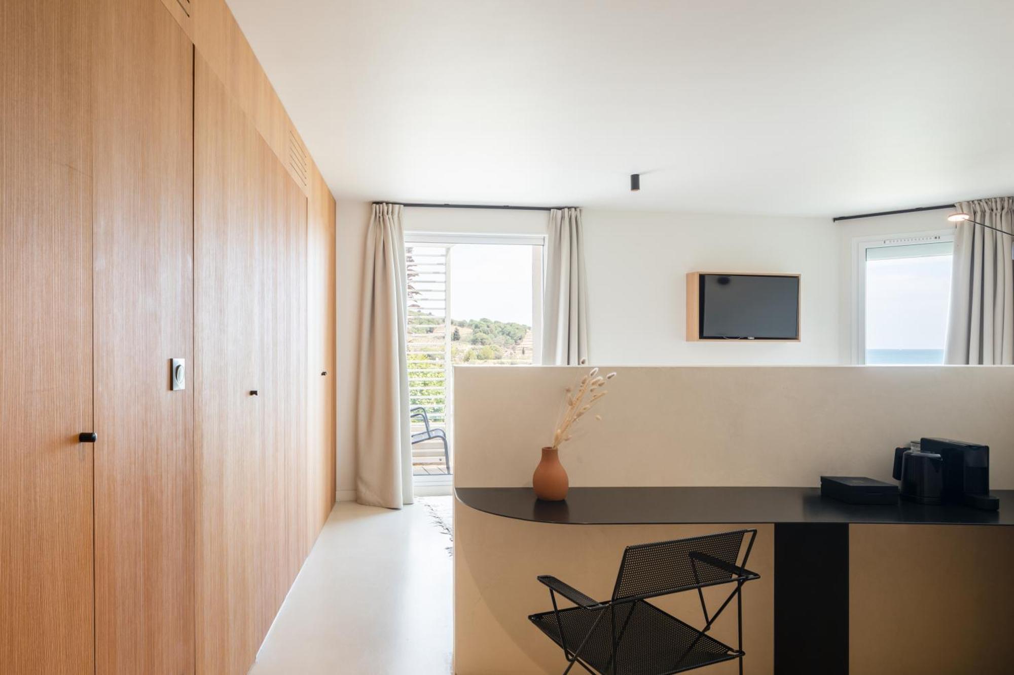 Les Elmes - Hotel, Spa & Plage Privee Banyuls-sur-Mer Ruang foto