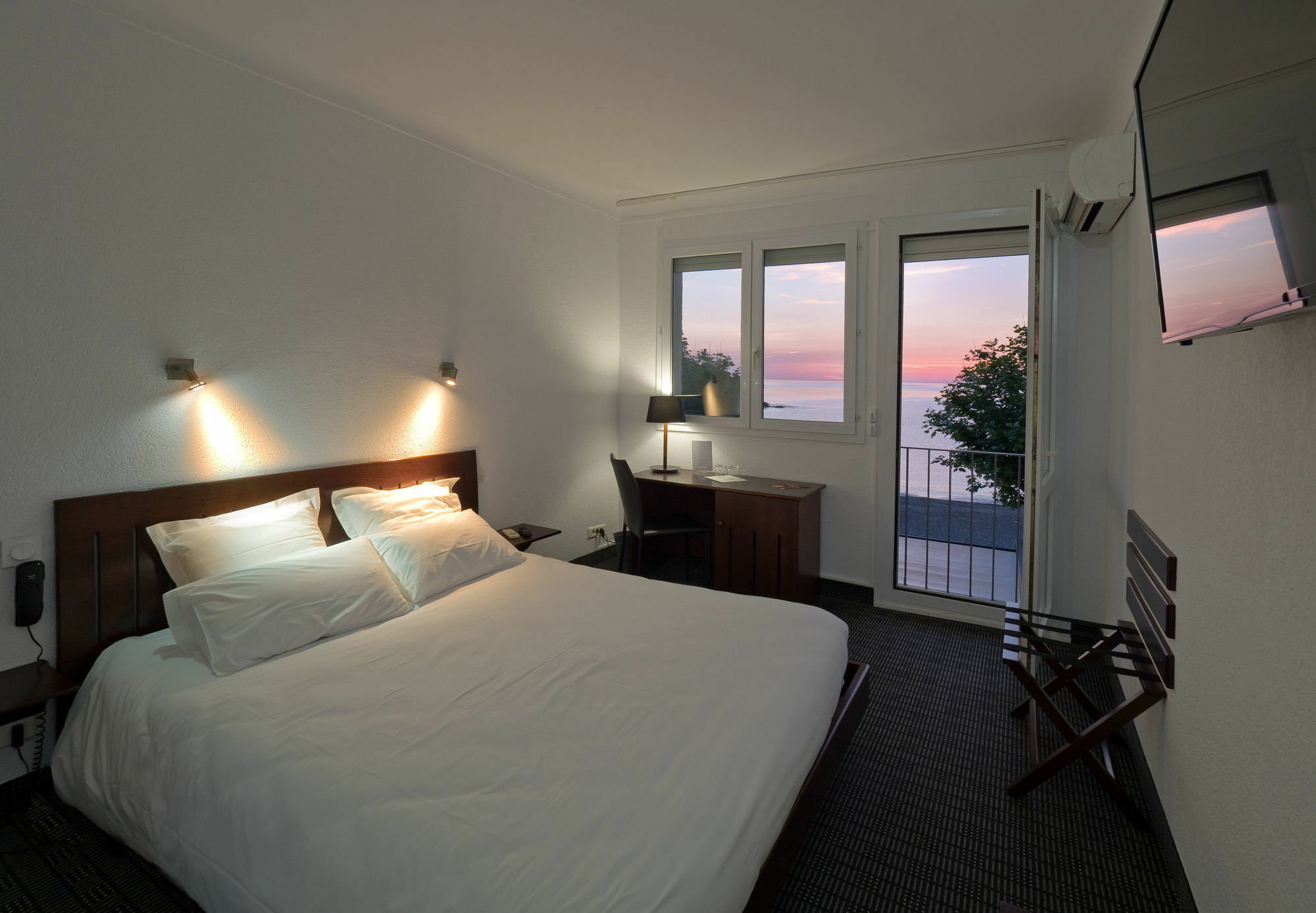 Les Elmes - Hotel, Spa & Plage Privee Banyuls-sur-Mer Bagian luar foto