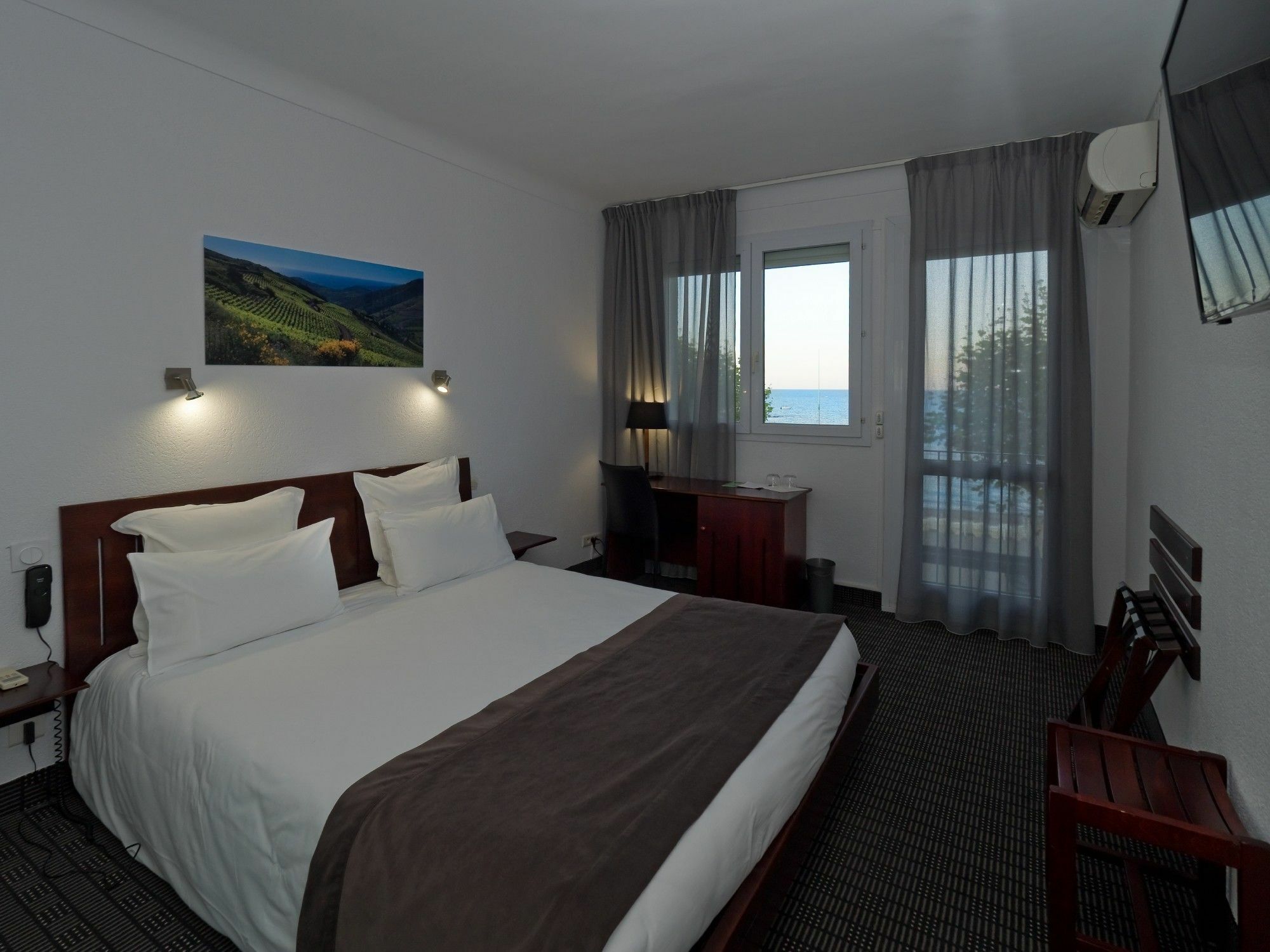 Les Elmes - Hotel, Spa & Plage Privee Banyuls-sur-Mer Bagian luar foto