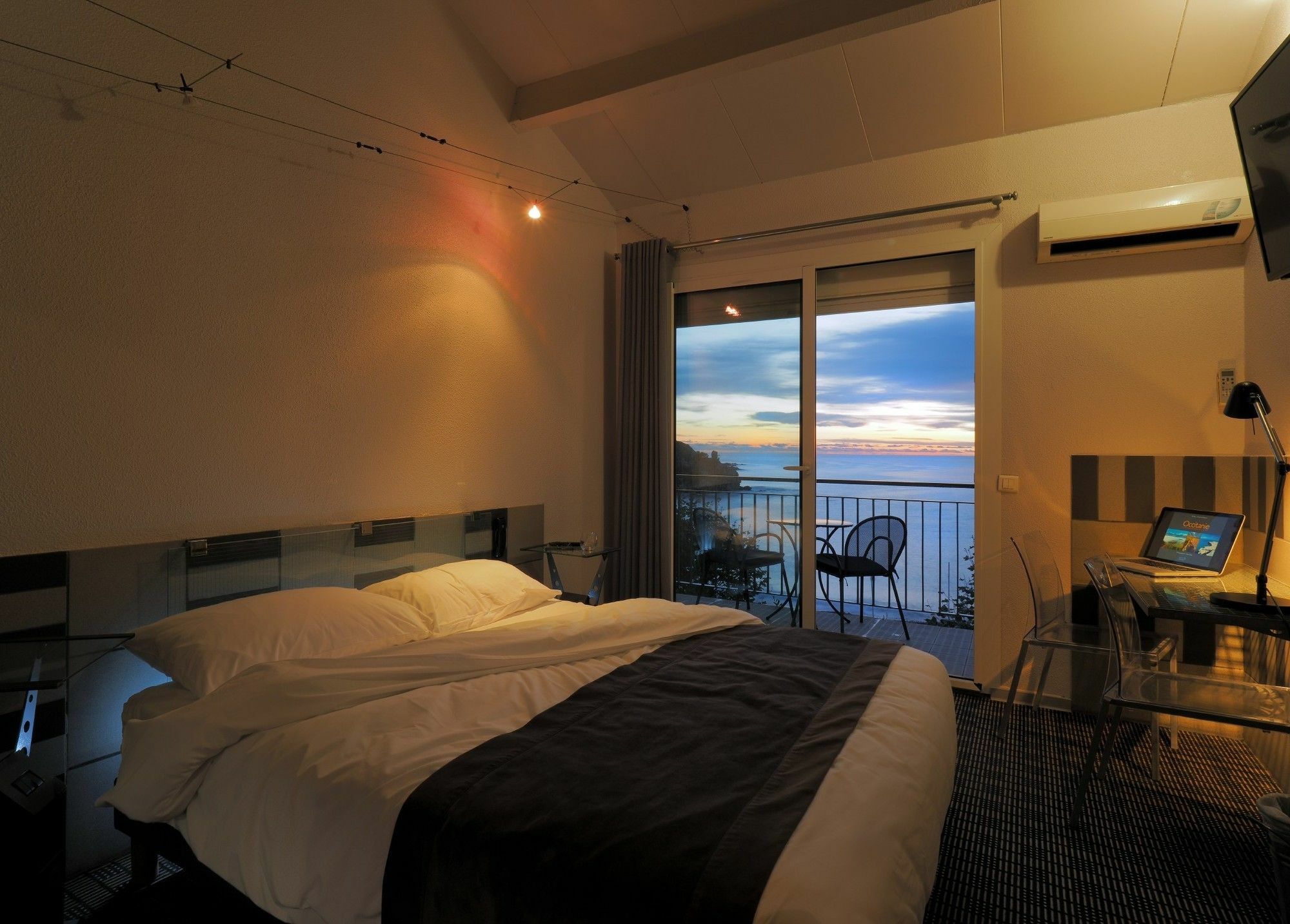 Les Elmes - Hotel, Spa & Plage Privee Banyuls-sur-Mer Bagian luar foto