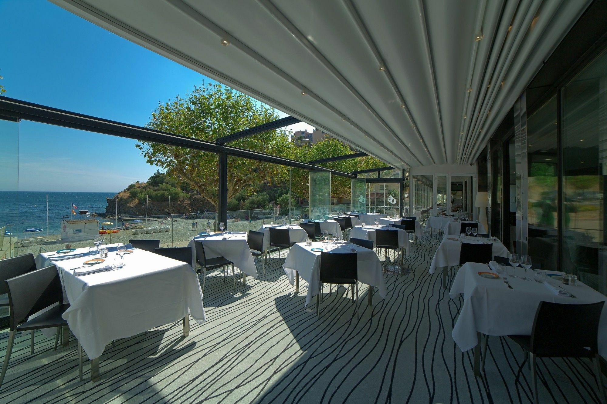 Les Elmes - Hotel, Spa & Plage Privee Banyuls-sur-Mer Bagian luar foto